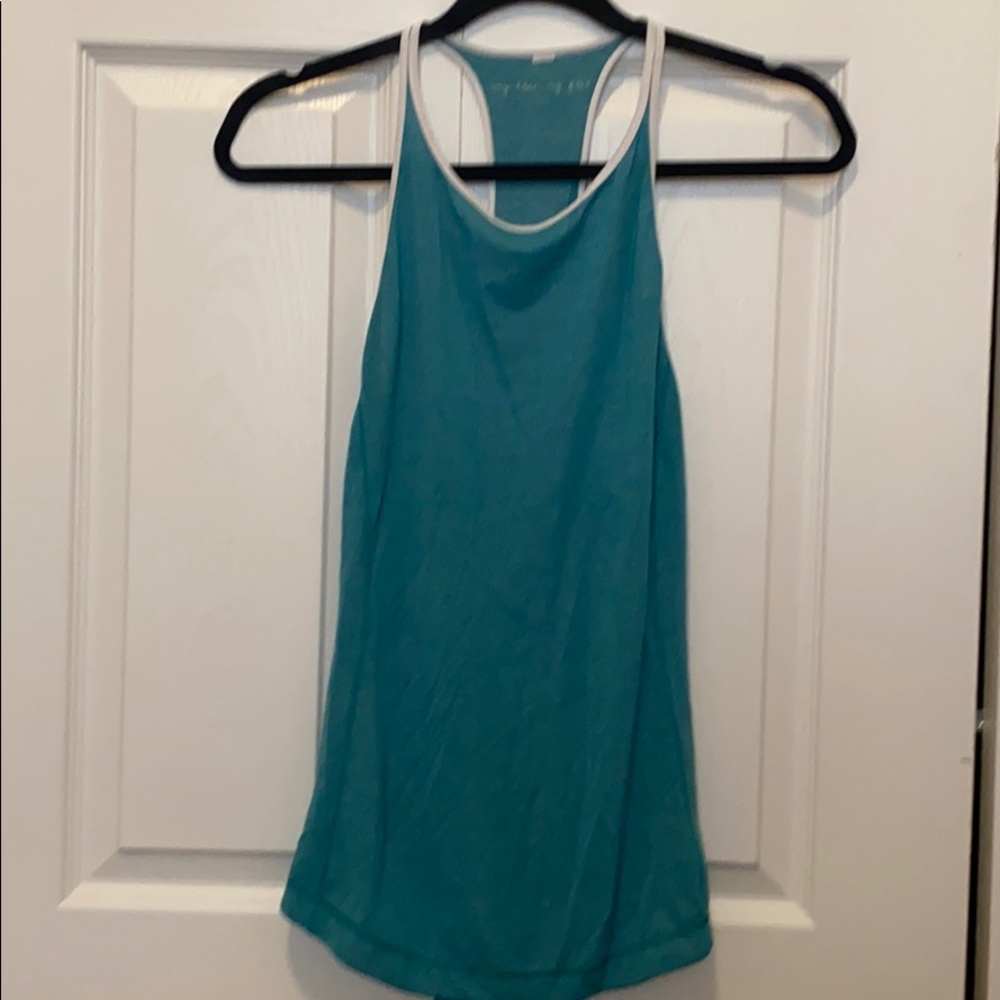 Lululemon workout t shirt